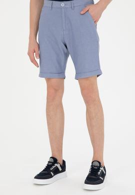 Erkek Saks Dokuma Şort - 50263862011