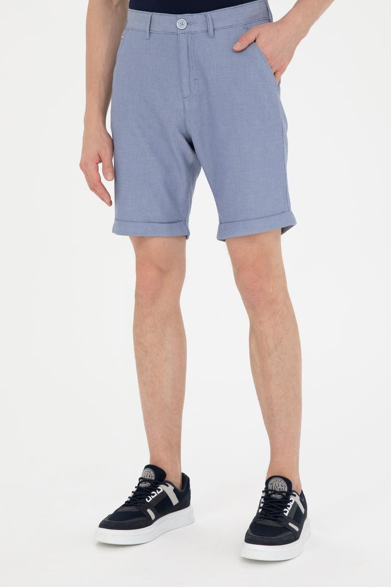 Erkek Saks Dokuma Şort - 50263862011