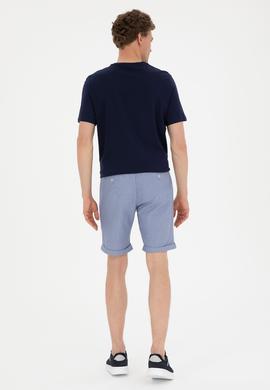 Erkek Saks Dokuma Şort - 50263862011