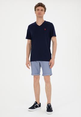 Erkek Saks Dokuma Şort - 50263862011