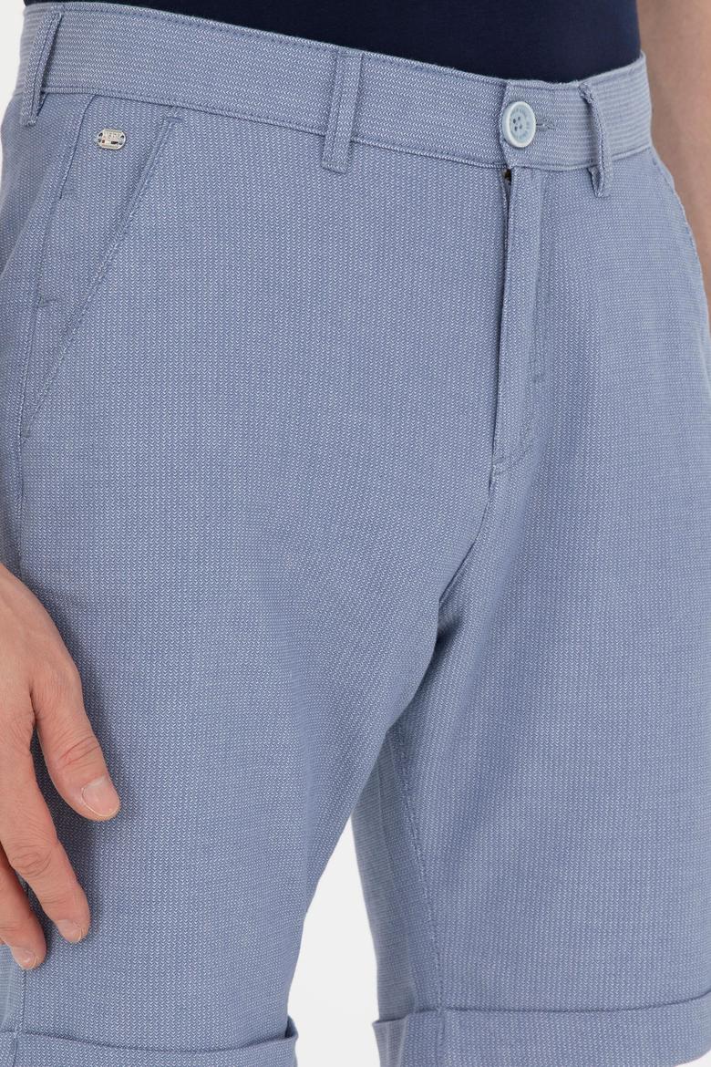 Erkek Saks Dokuma Şort - 50263862011