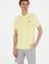 Erkek Açık Sarı Kısa Kollu Gömlek