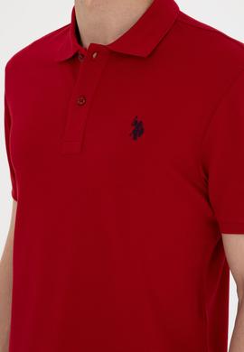 Erkek Bordo Basic Tişört - 50279573061