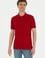 Erkek Bordo Basic Tişört