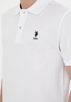 Erkek Beyaz Basic Tişört - 50279611008