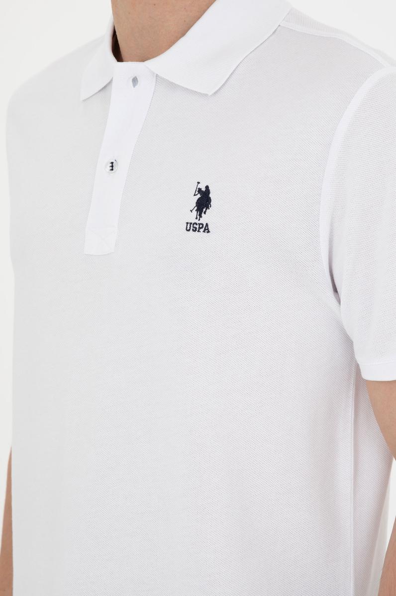 Erkek Beyaz Basic Tişört