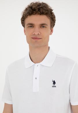 Erkek Beyaz Basic Tişört - 50279611008