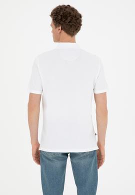 Erkek Beyaz Basic Tişört - 50279611008