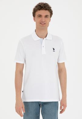 Erkek Beyaz Basic Tişört - 50279611008