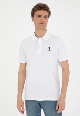 Erkek Beyaz Basic Tişört - 50279611008