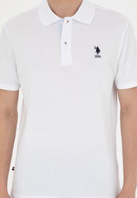 Erkek Beyaz Basic Tişört - 50279611008