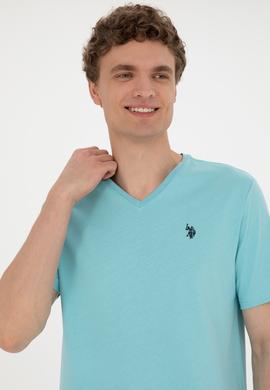 Erkek Mint Basic Tişört - 50279617101