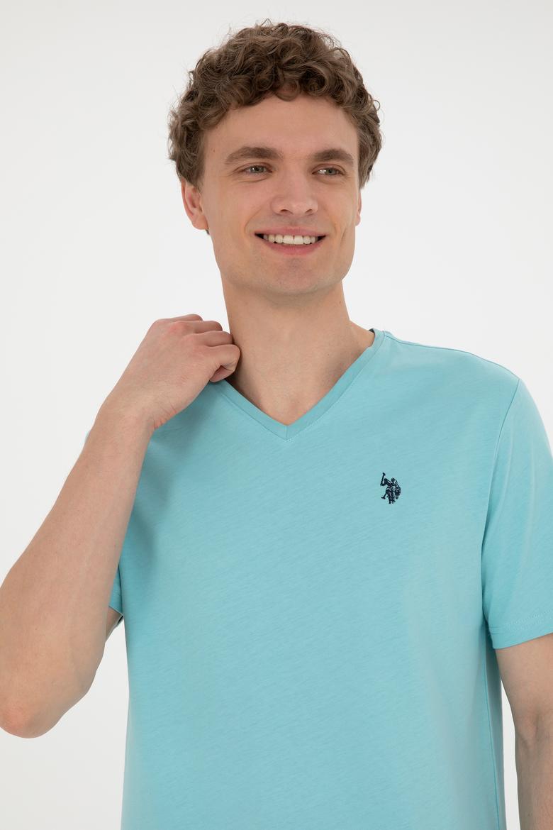 Erkek Mint Basic Tişört - 50279617101