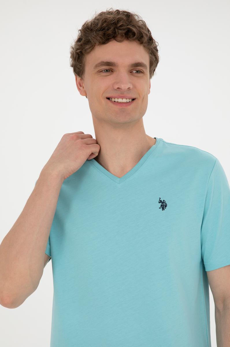 Erkek Mint Basic Tişört