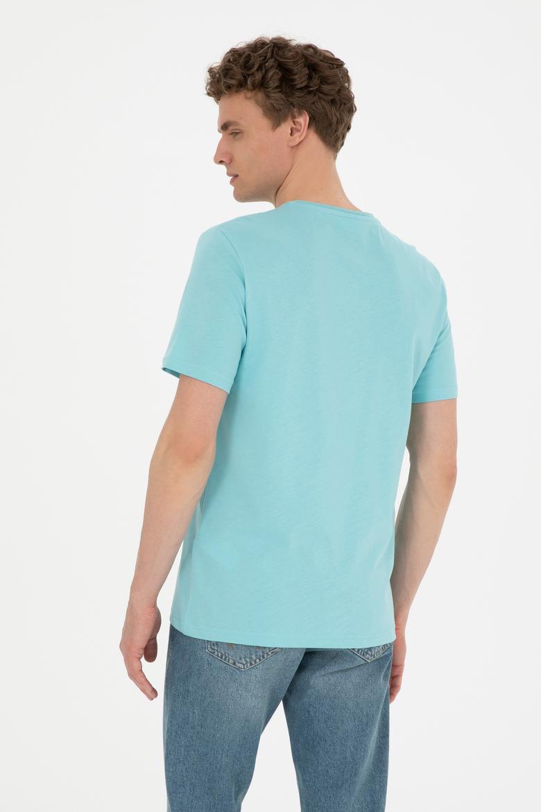 Erkek Mint Basic Tişört - 50279617101