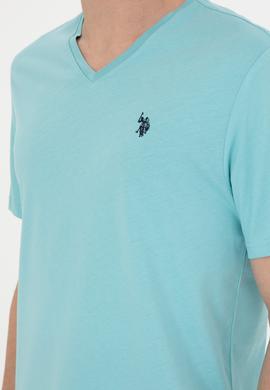 Erkek Mint Basic Tişört - 50279617101