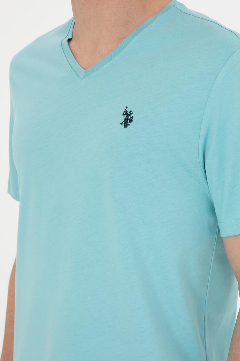 Erkek Mint Basic Tişört - 50279617101