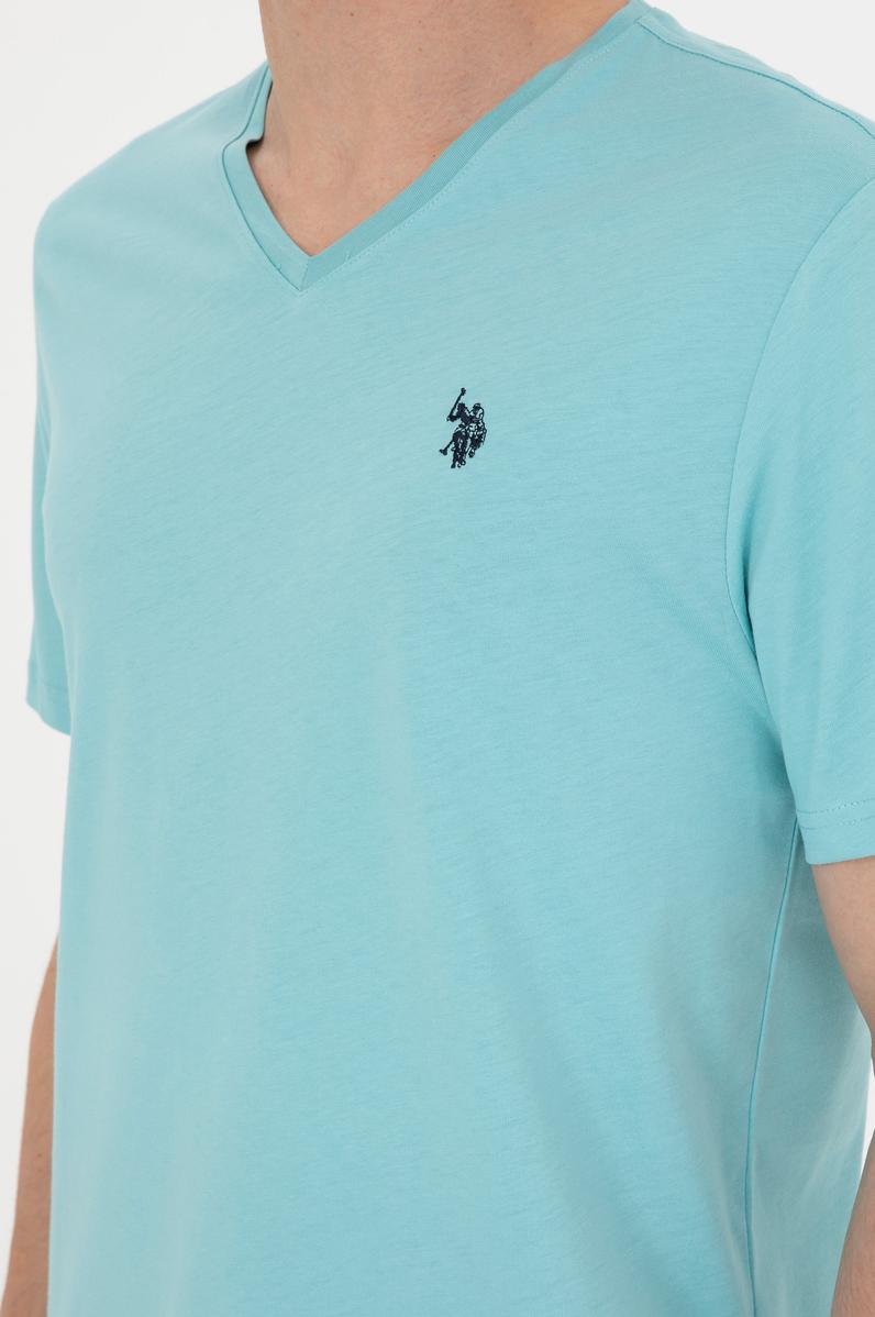 Erkek Mint Basic Tişört