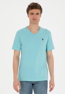 Erkek Mint Basic Tişört - 50279617101