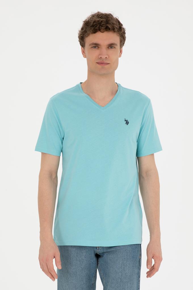 Erkek Mint Basic Tişört