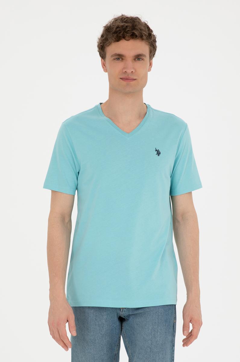 Erkek Mint Basic Tişört