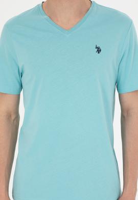 Erkek Mint Basic Tişört - 50279617101