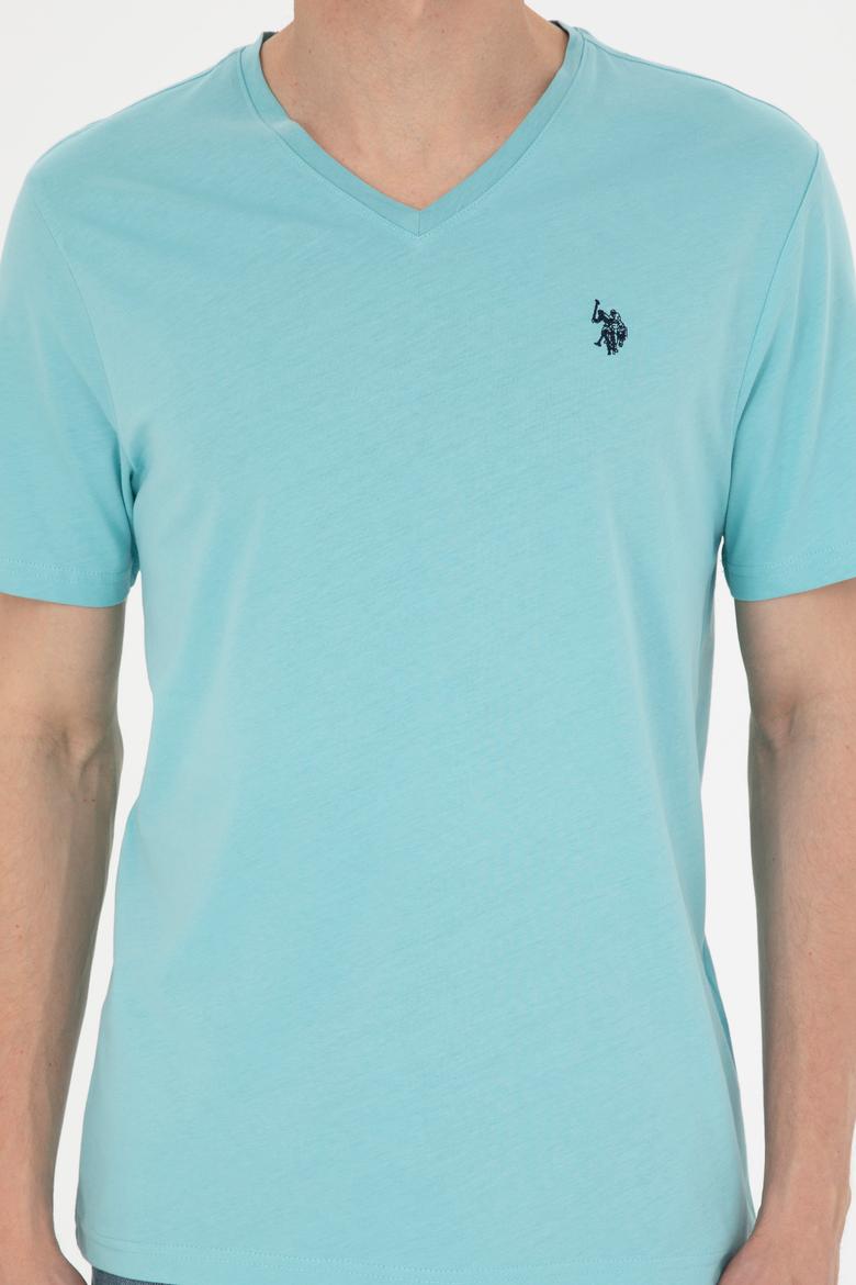 Erkek Mint Basic Tişört - 50279617101