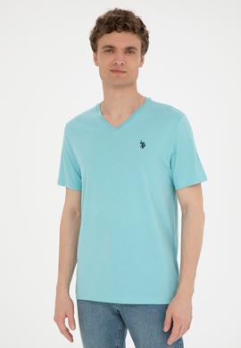 Erkek Mint Basic Tişört - 50279617101