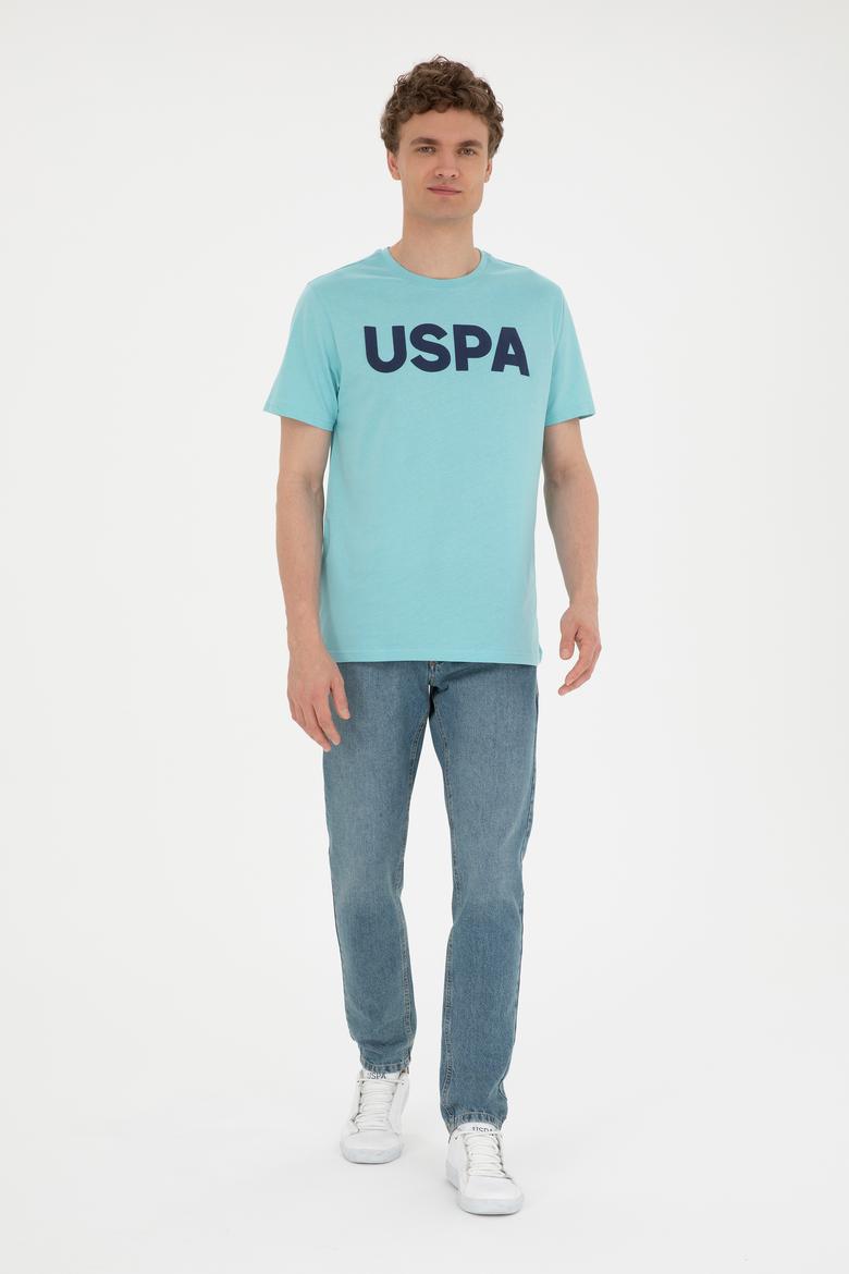 Erkek Mint Basic Tişört - 50279620069