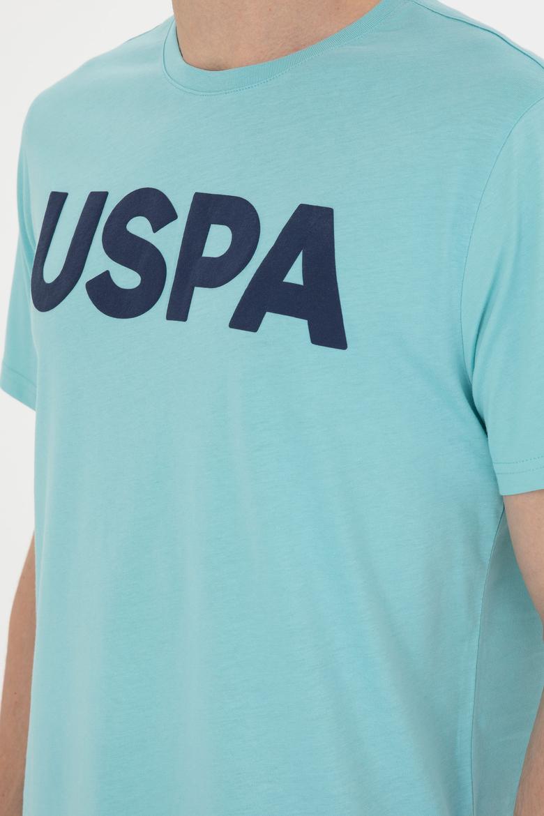 Erkek Mint Basic Tişört - 50279620069