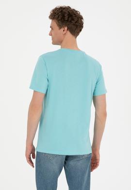 Erkek Mint Basic Tişört - 50279620069