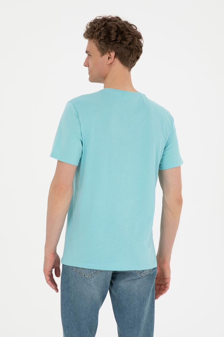 Erkek Mint Basic Tişört - 50279620069