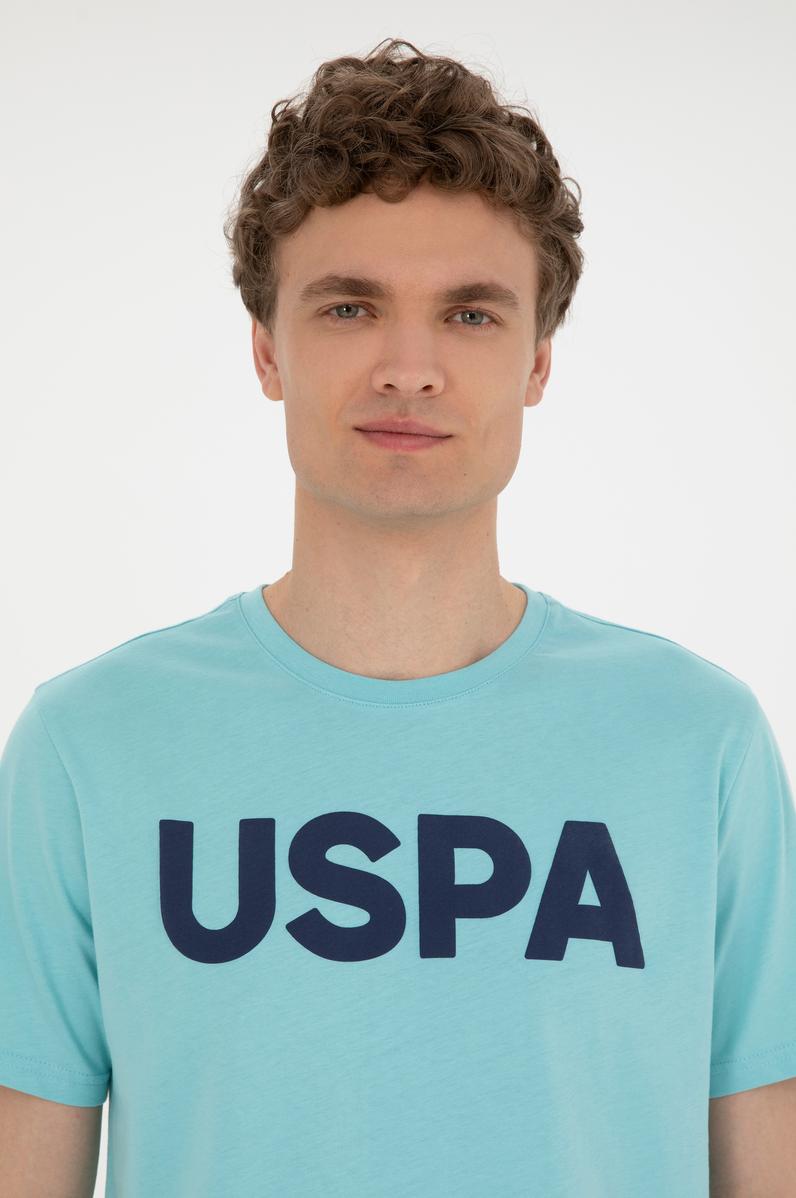 Erkek Mint Basic Tişört