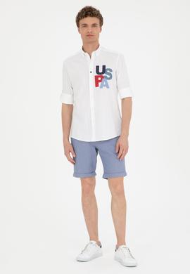 Erkek Beyaz Uzun Kollu Gömlek - 50283781003