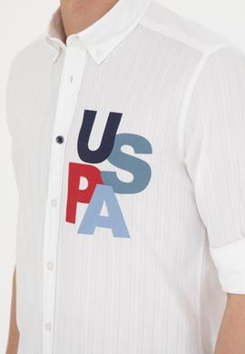 Erkek Beyaz Uzun Kollu Gömlek - 50283781003