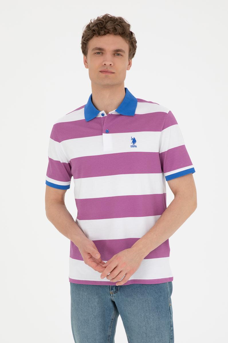 Erkek Menekşe Tişört