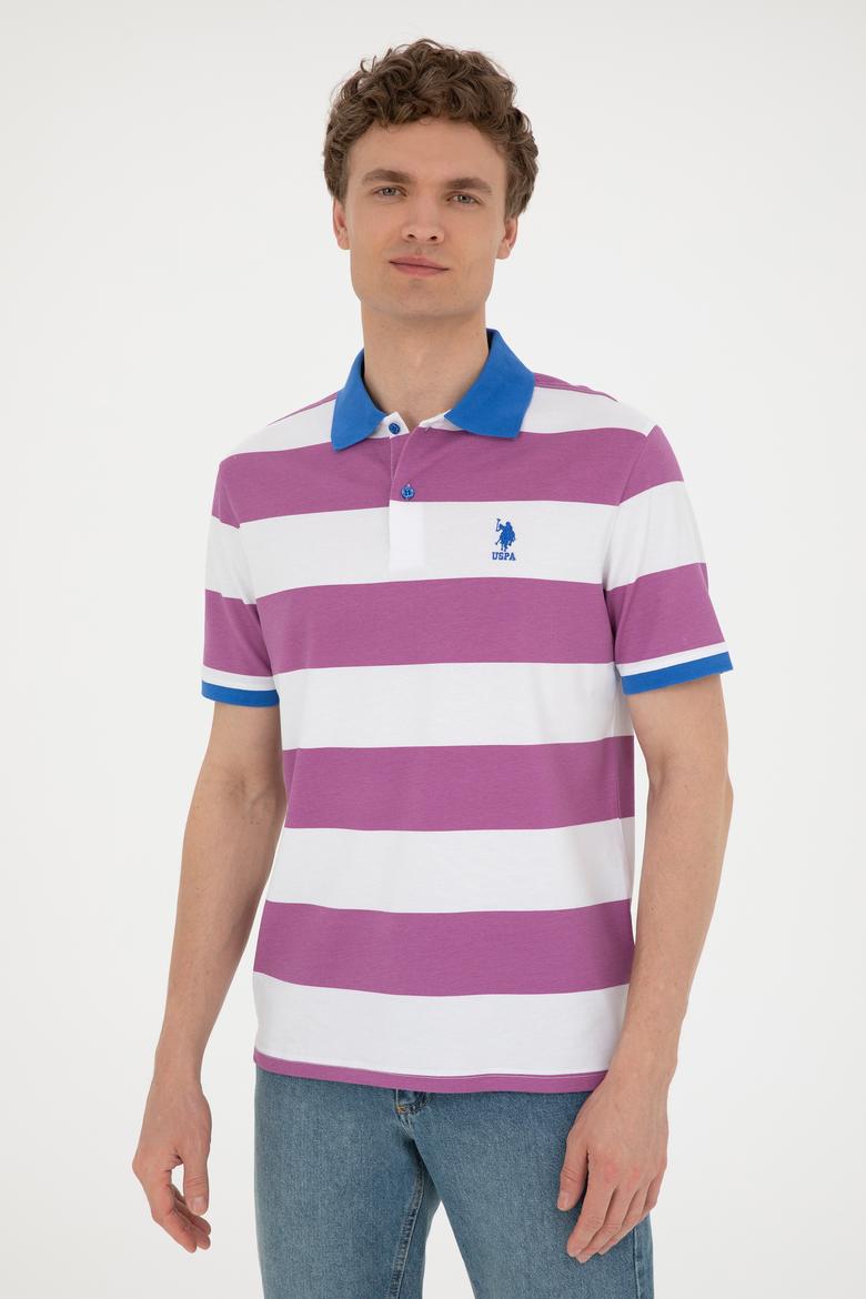 Erkek Menekşe Tişört - 50289870007