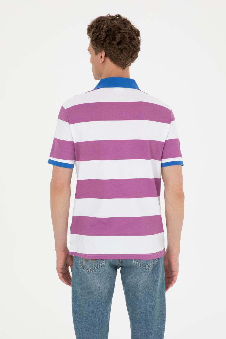 Erkek Menekşe Tişört - 50289870007