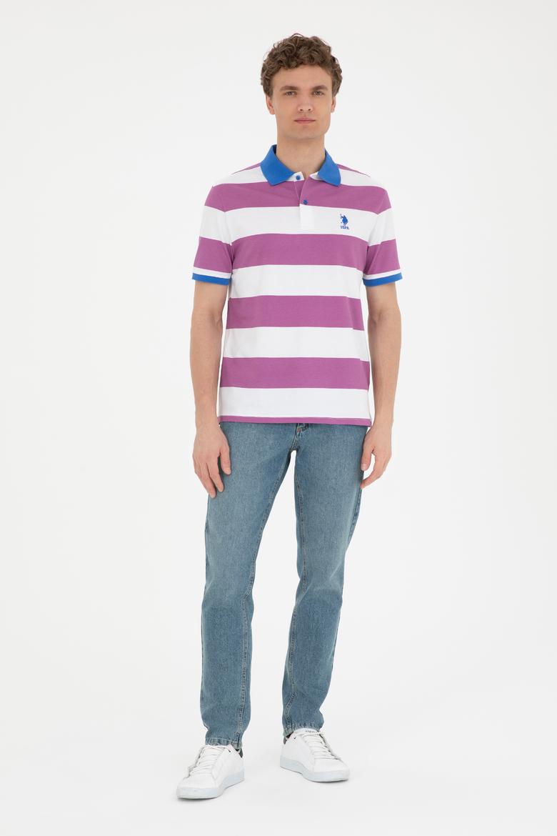 Erkek Menekşe Tişört - 50289870007