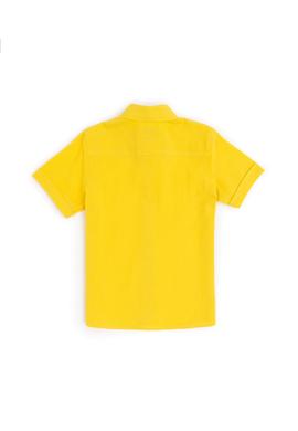 Erkek Çocuk Sarı Kısa Kollu Gömlek - 50284019025