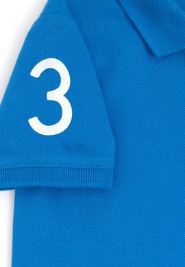 Erkek Çocuk Saks Polo Yaka Tişört - 50288121023