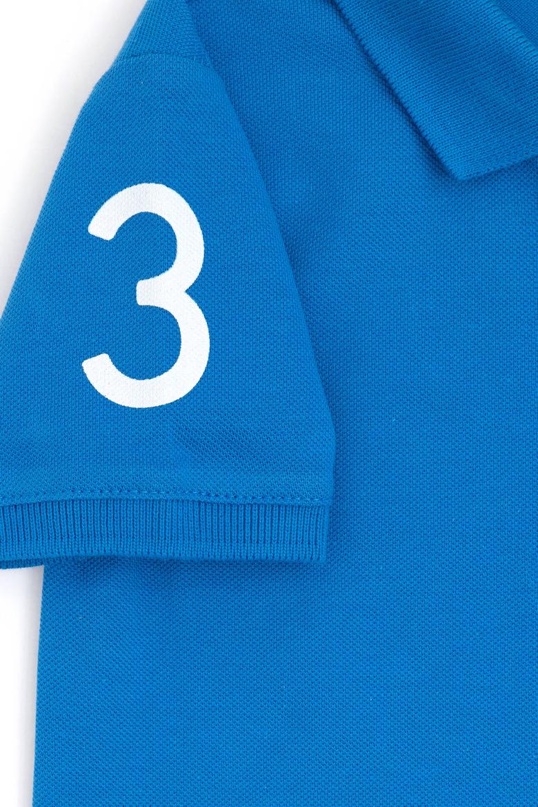 Erkek Çocuk Saks Polo Yaka Tişört - 50288121023