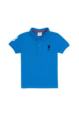 Erkek Çocuk Saks Polo Yaka Tişört - 50288121023