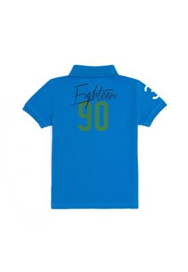 Erkek Çocuk Saks Polo Yaka Tişört - 50288121023