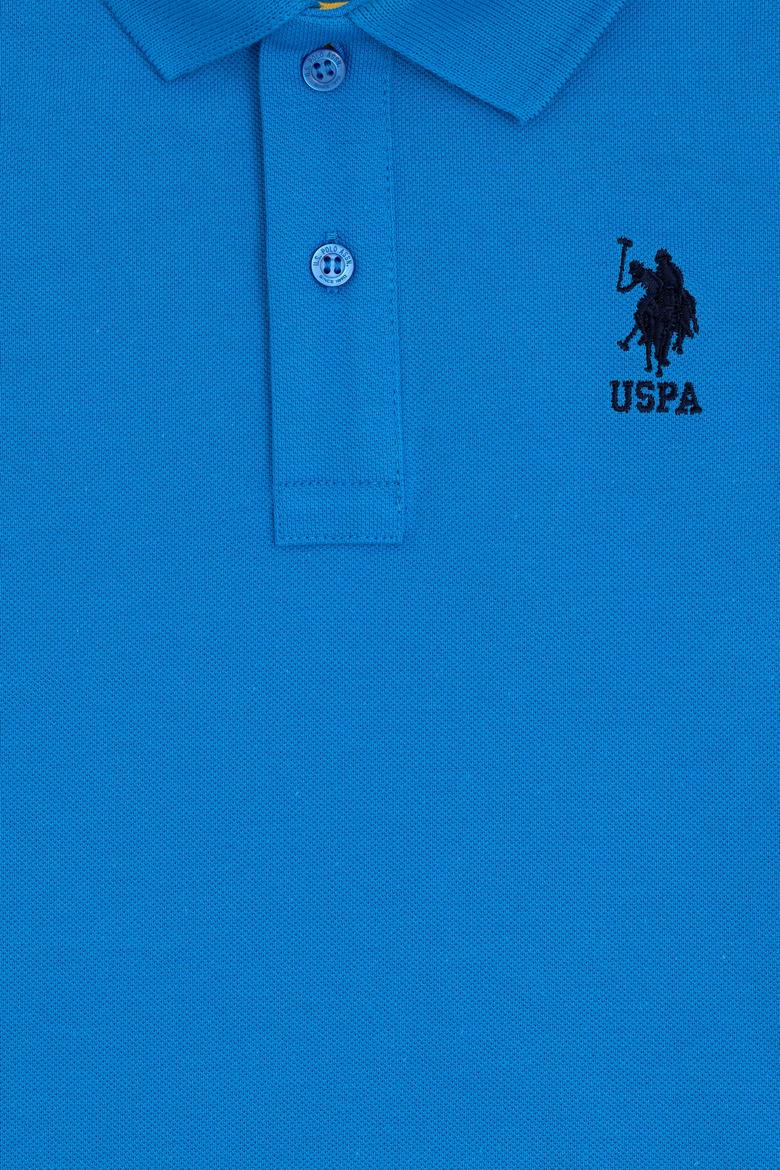 Erkek Çocuk Saks Polo Yaka Tişört - 50288121023