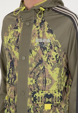 Erkek Haki Örme Hırka - 50270722021