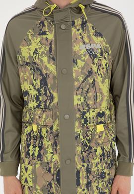 Erkek Haki Örme Hırka - 50270722021