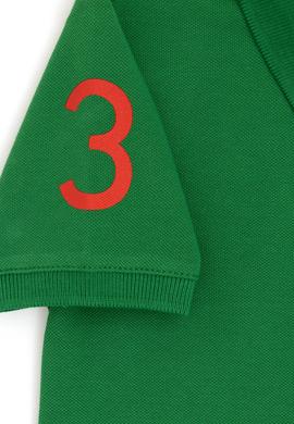 Erkek Çocuk Yeşil Polo Yaka Tişört - 50288121012