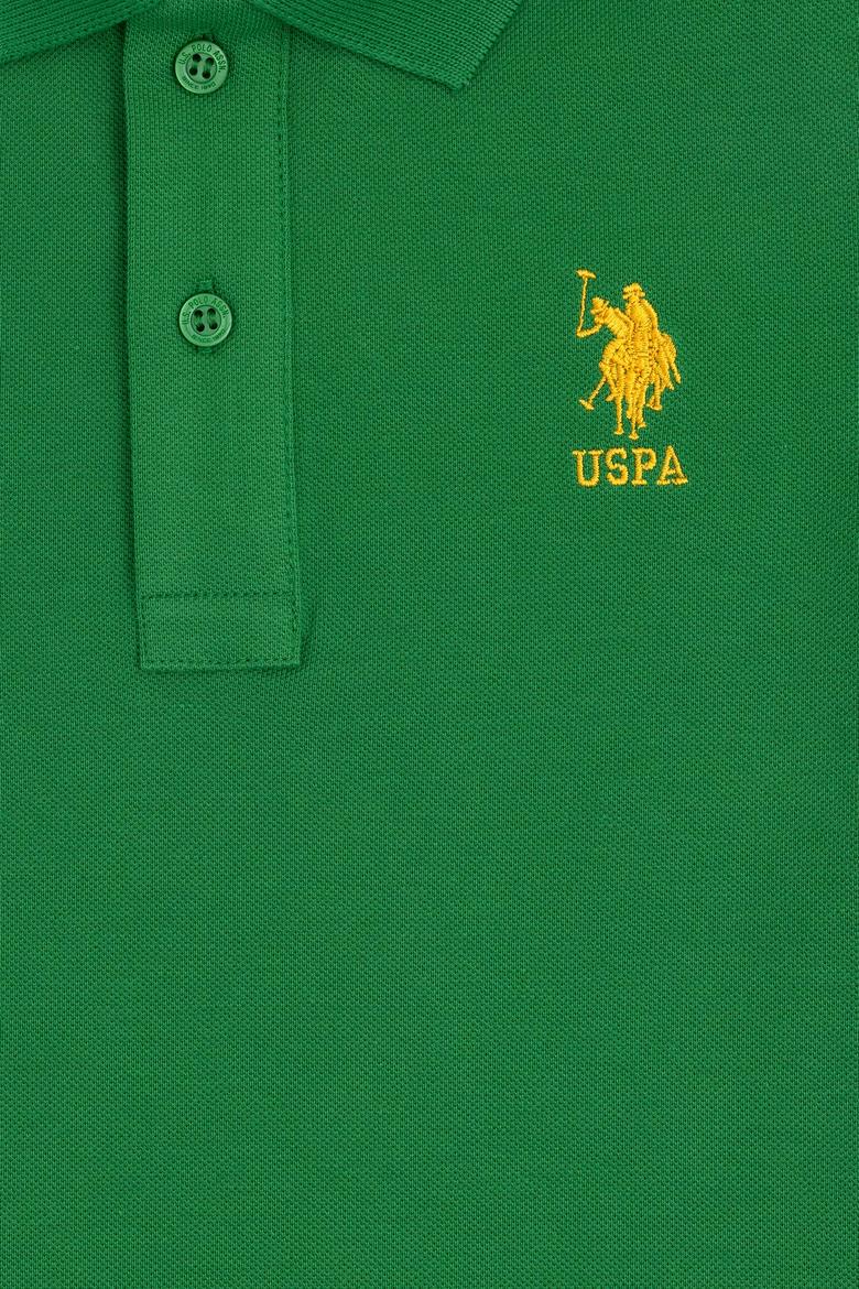 Erkek Çocuk Yeşil Polo Yaka Tişört - 50288121012