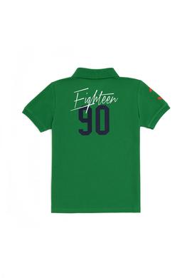 Erkek Çocuk Yeşil Polo Yaka Tişört - 50288121012